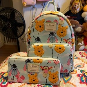 Pooh Balloons Loungefly Set